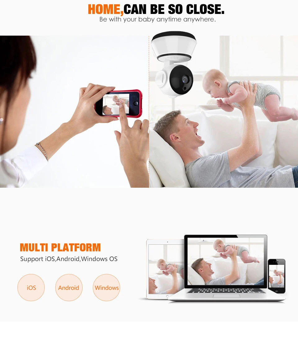 Смарт WiFi камера Wi-Fi аудио запись наблюдения детский монитор HD CCTV камера домашнее видео Ночное Видение безопасности IP камера iCSee