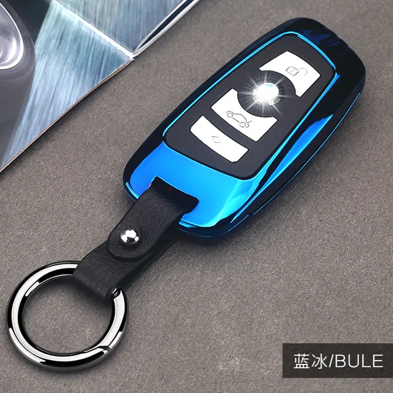 Модель ключа автомобиля плазменная зажигалка брелок электронная USB Зажигалка креативная сигарета тепло Проводная Зажигалка гаджеты для мужчин - Цвет: 3