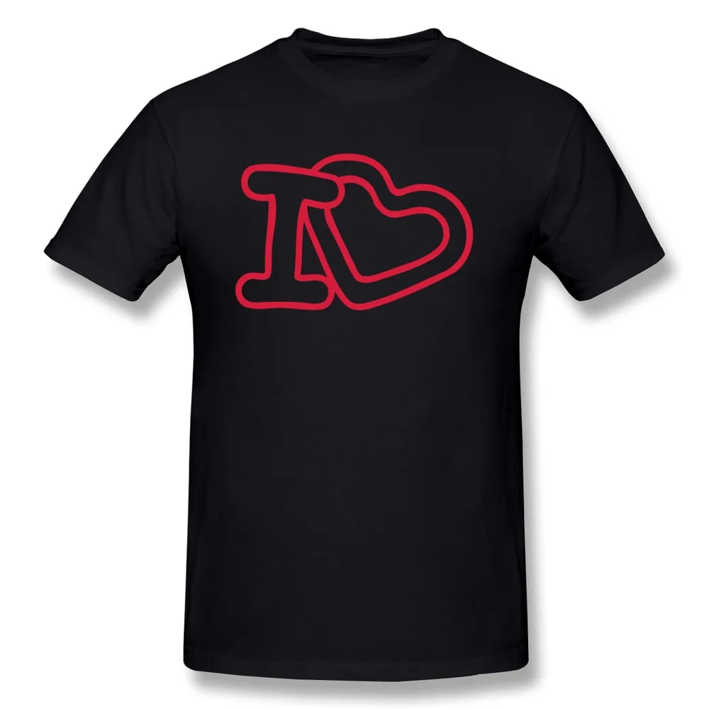 Casual T Shirt Men I Love Wildlife Custom Your Own Round-Neck Men's Shirts | Мужская одежда