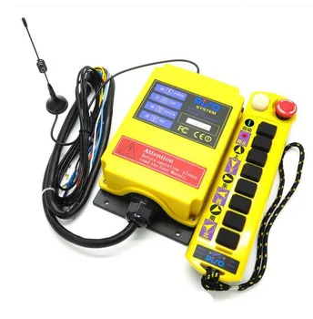 

Remote 500m nine button crane industrial wireless remote control can be customized receiver Industrial Remote Control A8S-Y
