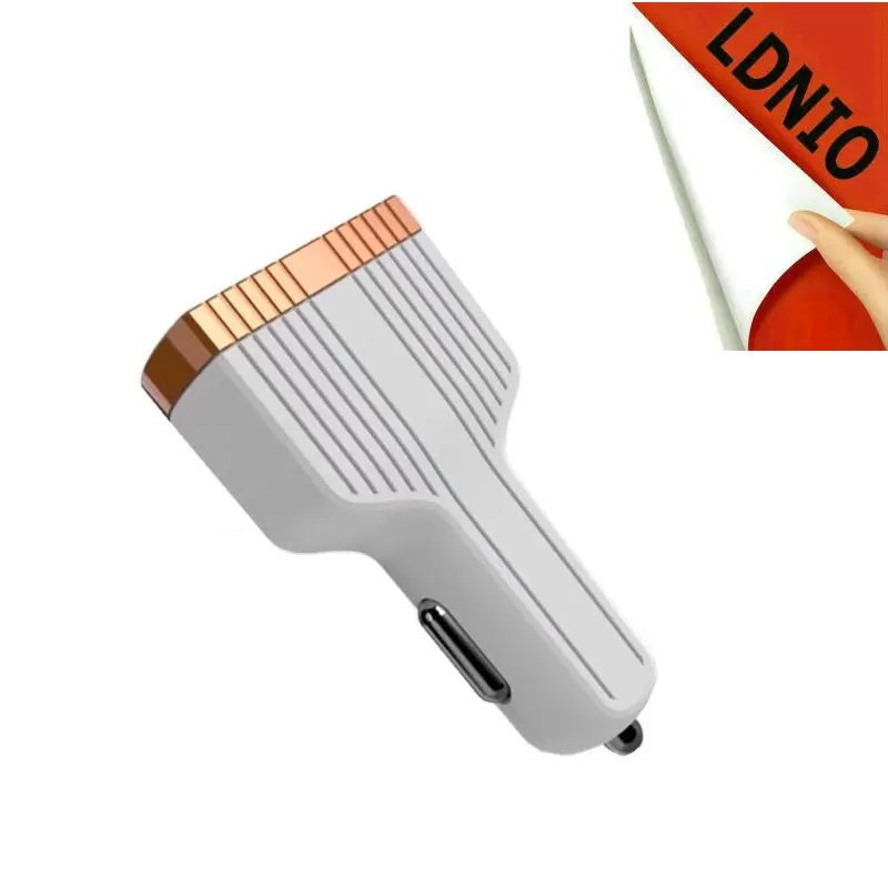 Зарядное устройство LDNIO 3 USB 9 В 12 1 5 А 6 Qc3.0 супер быстрая зарядка автомобильное