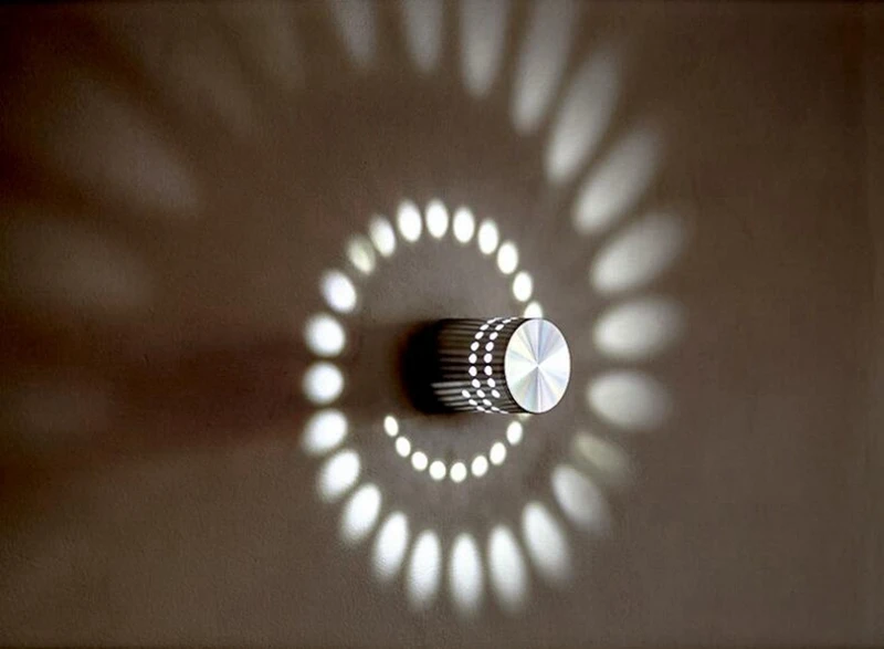 1W 3W RGB wall Light -03