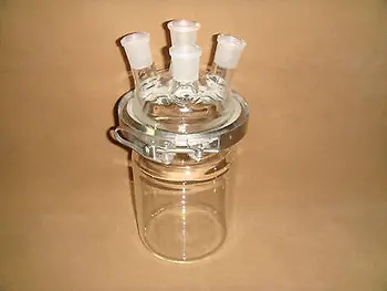 

4-neck Reaction Flask,3000ML,Separately Flask(Cylinder Shape),with Clamp,ground Joint Flange ,could Hold The Vacuum