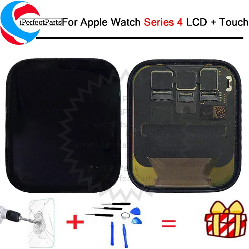 Дисплей для Apple Watch 4 дисплей 40 мм/44 мм A2007 A2008 A1975 aтакже сенсорная панель дигитайзер
