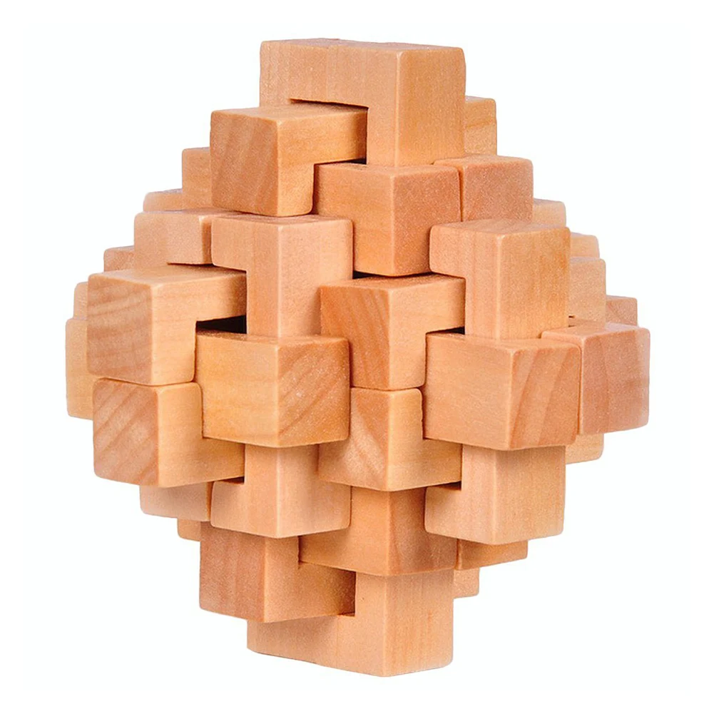 Деревянный Куб Головоломка игрушка игры для взрослых/детей