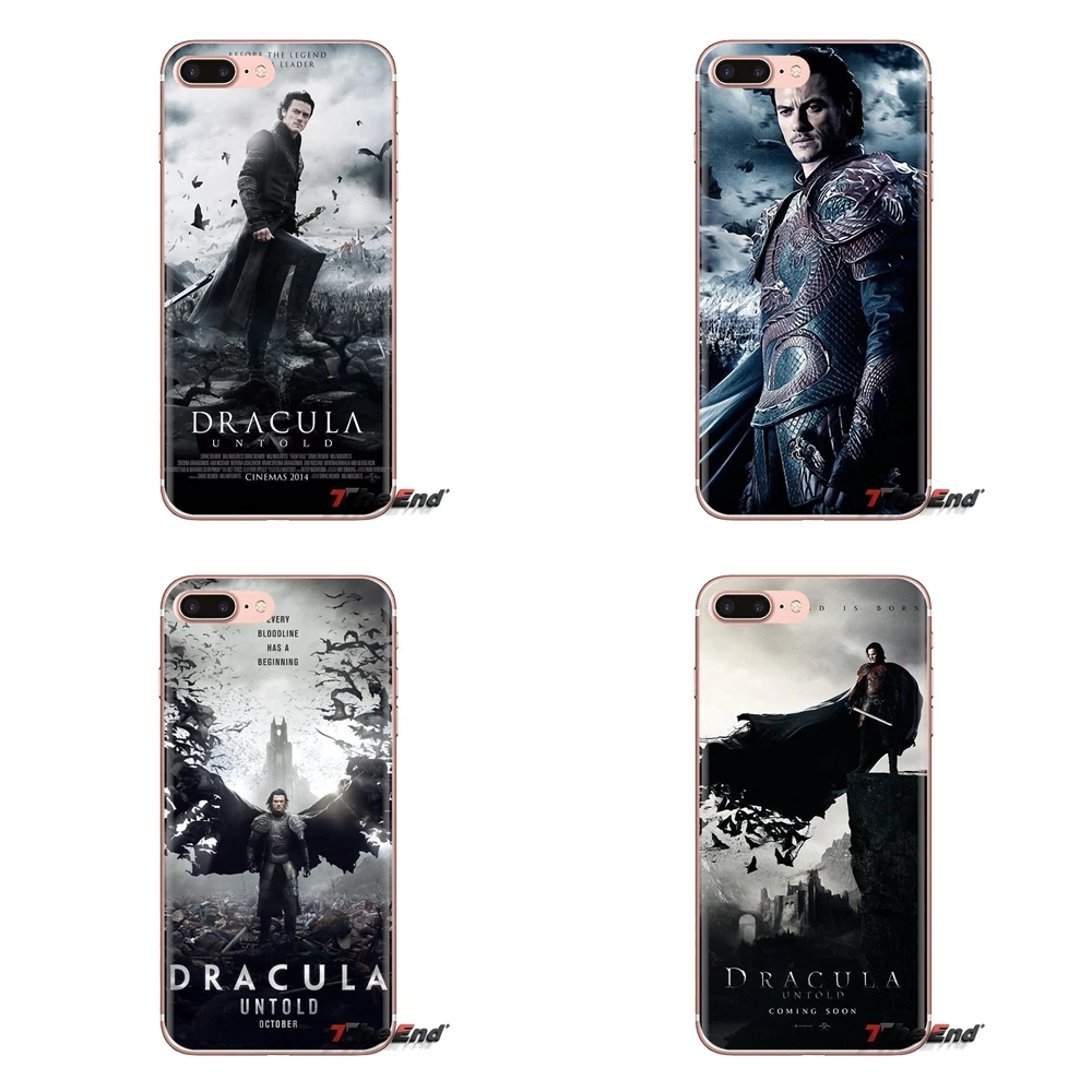 Чехол для телефона Huawei Nova 2 3 2i 3i Y6 Y7 Y9 Prime Pro GR3 GR5 2017 2018 2019 Y5II Y6II Dracula Untold 2014 постер