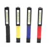 Torche Super lumineuse, 6 x SMD lampe de poche LED, aimant intégré, puissance de torche avec 3 piles AAA, noir/rouge/bleu/jaune Led couleur ► Photo 2/6