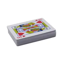 1 компл. магические игральные карты игры в покер бумага карты для реквизит для фокусов дети игрушечные лошадки
