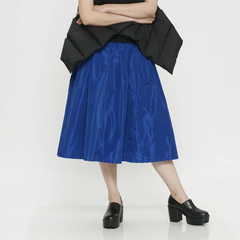 [Линетт's Chinoiserie-Цин Чен] Весна Дизайн Для женщин Элегантный Винтаж Высокая Талия плиссированная юбка