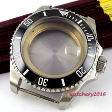 43mm sapphire glass stainless steel case fit ETA 2824 2836 movement Watch Case 43mm sapphire glass stainless steel case fit ETA 2824 2836 movement Watch Case