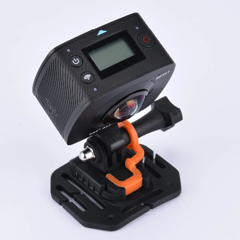 New Arrival AMKOV AMK200S dual lens 360*360 Degree Panorama Camera HD WiFi Sport Camera Action Camera Support VR Youtube
