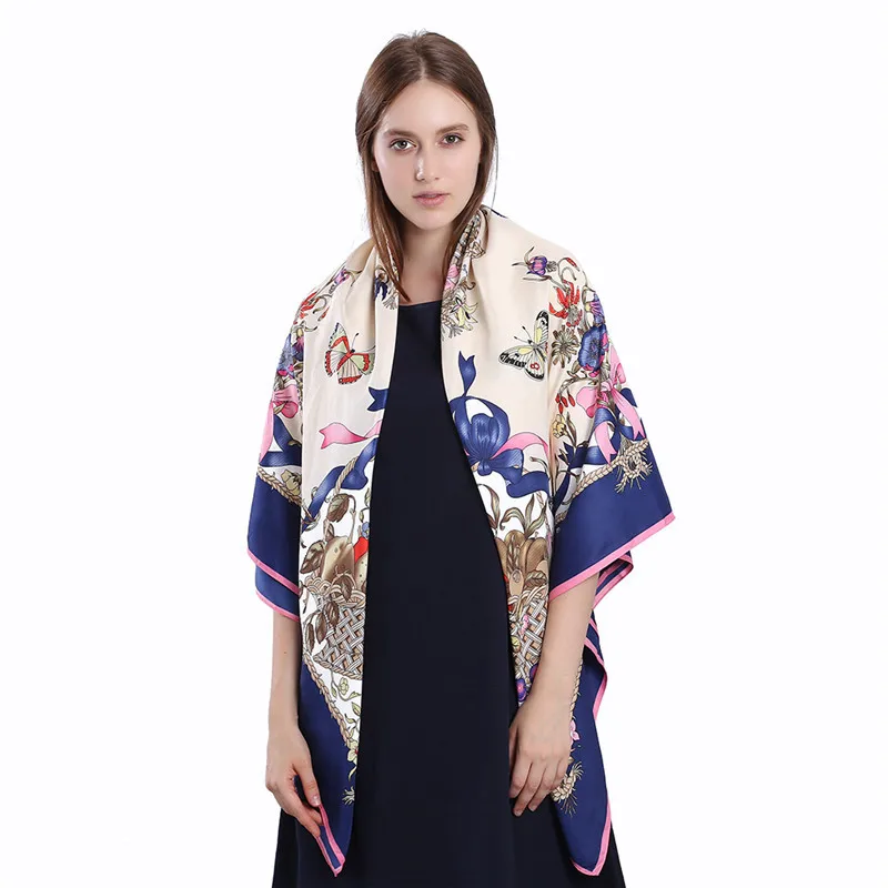 new-luxury- brand-women-floral-print- winter-twill-silk- scarf-24