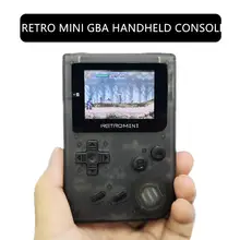 Portable 32 Bit 2.0 Inch Mini Retro Portable Mini Handheld Game Player Pocket Video Game Console Built-in 168 Classic Games Gift