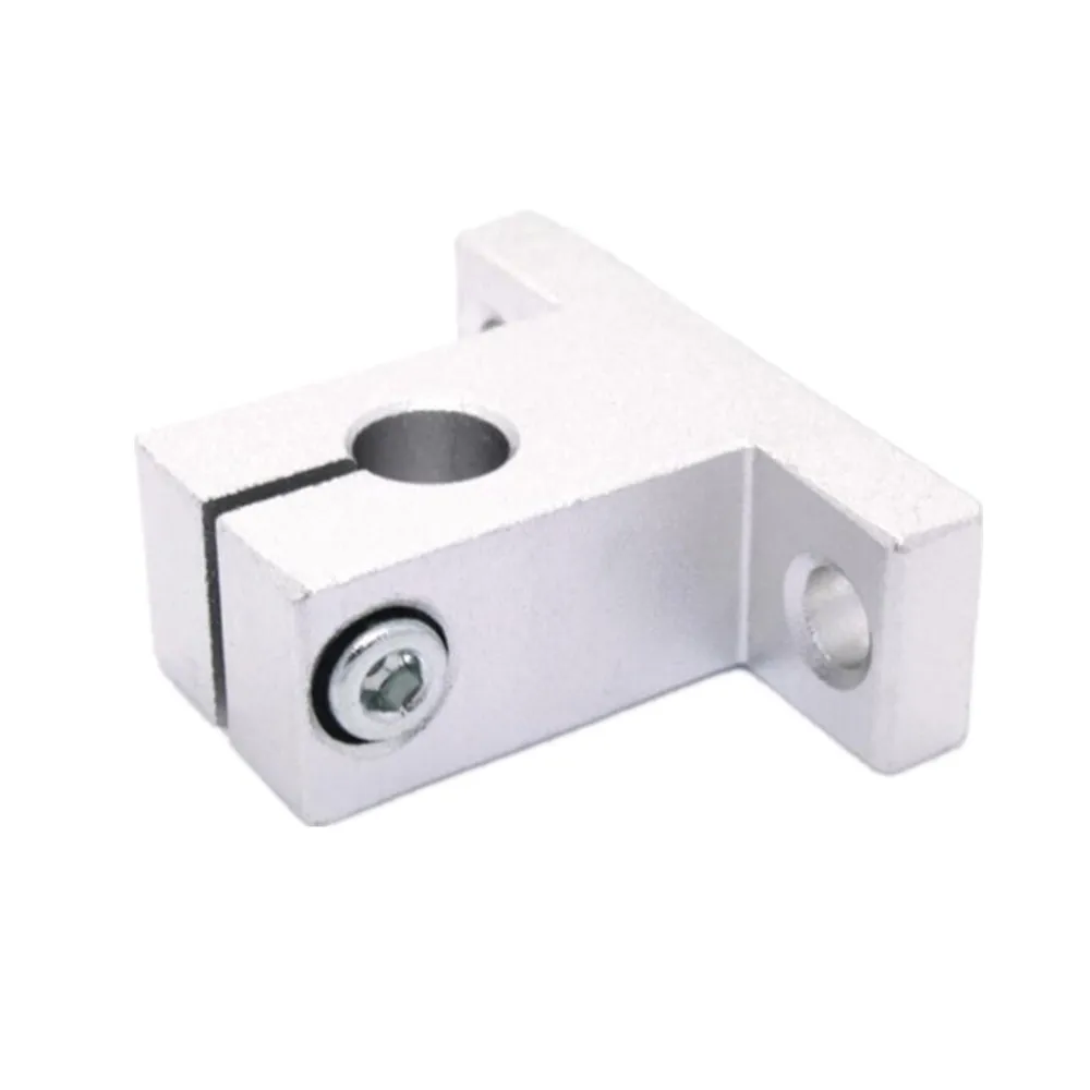 

DUOWEISI 3D parts SK8 SK10 linear bearing rail shaft support XYZ Table CNC Router