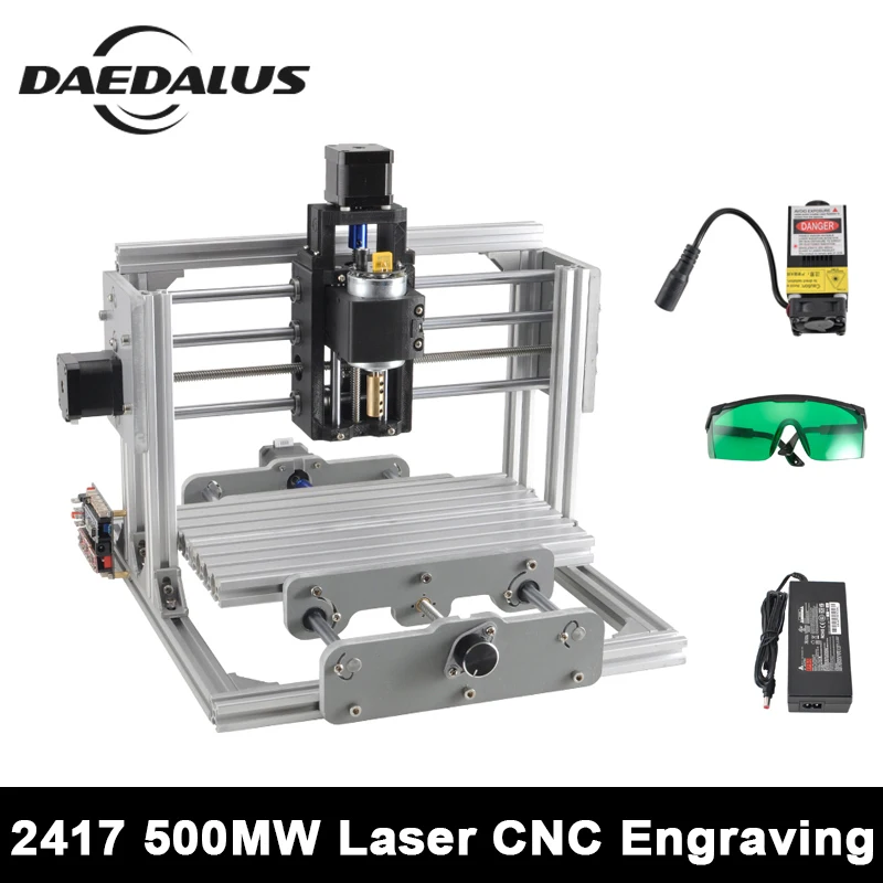 

CNC 2417,Diy CNC Engraving Machine,3Axis Mini Pcb Pvc Milling Machine,Metal Wood Carving machine,CNC Router,CNC2417,GRBL Control