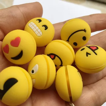 

2016 Cute design NEW funny face Tennis Vibration Dampener Shock/Tennis Damper (30 pcs/lot)