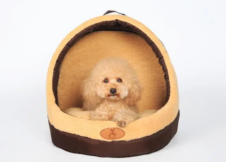 

Autumn winter pet dog cat warm soft house doggy kennels products puppy beds supplies dogs cats sofas pet accessories 1pcs S M