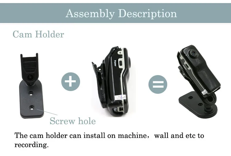 MD80 мини DV DVR Экшн камера видео рекордер шлем наружная маленькая видеокамера с держателем клип Espia Micro Cam Secret Camare