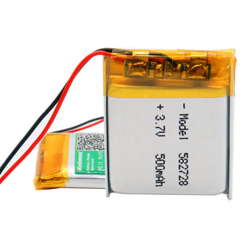 582728 3 7 V 500mAh литий полимерный ионный аккумулятор для Q50 G700S K92 G36 Y3 Детские умные