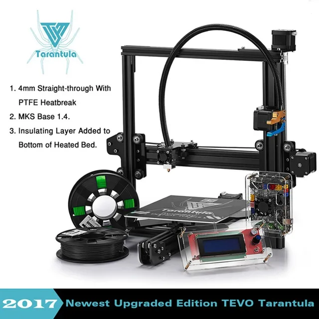 Best Offers High Precision Tarantula Standard Edition LCD Display 3D Printer Large Printing Size 300X 300 X 400mm EU Plug Best Offers High Precision Tarantula Standard Edition LCD Display 3D Printer Large Printing Size 300X 300 X 400mm EU Plug