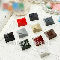 Бесплатная доставка! 3045 50 шт. * угловой Кирпич 2X2 45 град. Снаружи * DIY enlighten block кирпичи, совместимые с сборками частиц - изображение
