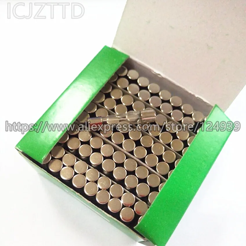 100 шт./кор. 250 в 6X30 20A 25A F20A F25A CCC Новый оригинальный 6 мм * 30 быстро Выдувное Стекло