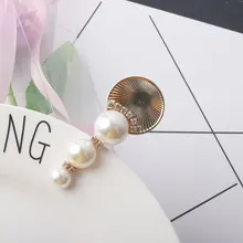 1 шт. милые жемчужные со стразами слово сбоку клип с бриллиантами блестящая шпилька синтетические чёлки волос женский G0402