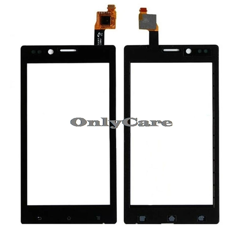 4.0 &quotСенсорный экран для Sony Xperia J ST26i ST26 планшета спереди Стекло объектив Сенсор