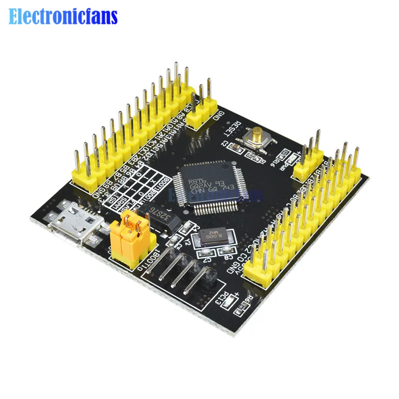 STM32F103R8T6 ARM STM32 минимальная системная плата для Arduino минимальная системная плата STM32F103C8T6 обновленная версия