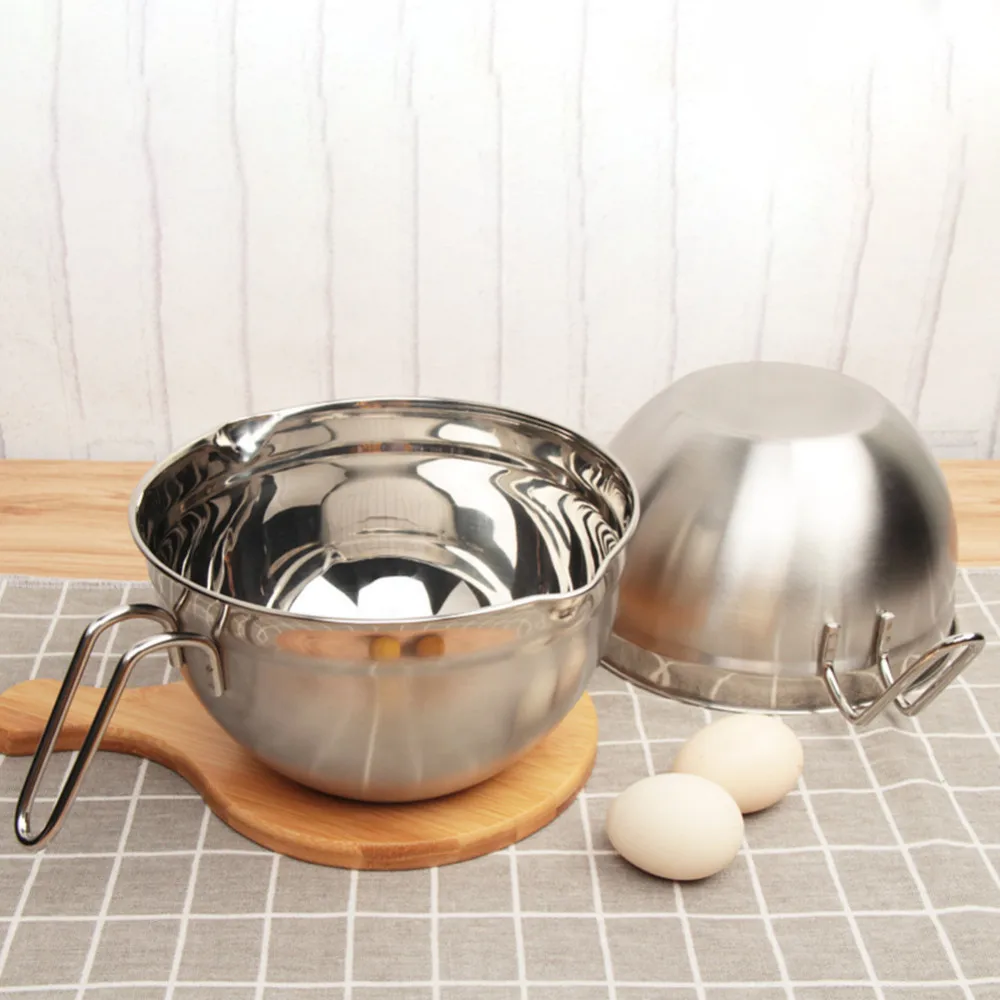 

Stainless Steel Thicker Mixing Bowl Bottom Prevent Splash Egg Beating Pan Mixing Bowl Salad Bowls Kitchen Cooking Tools