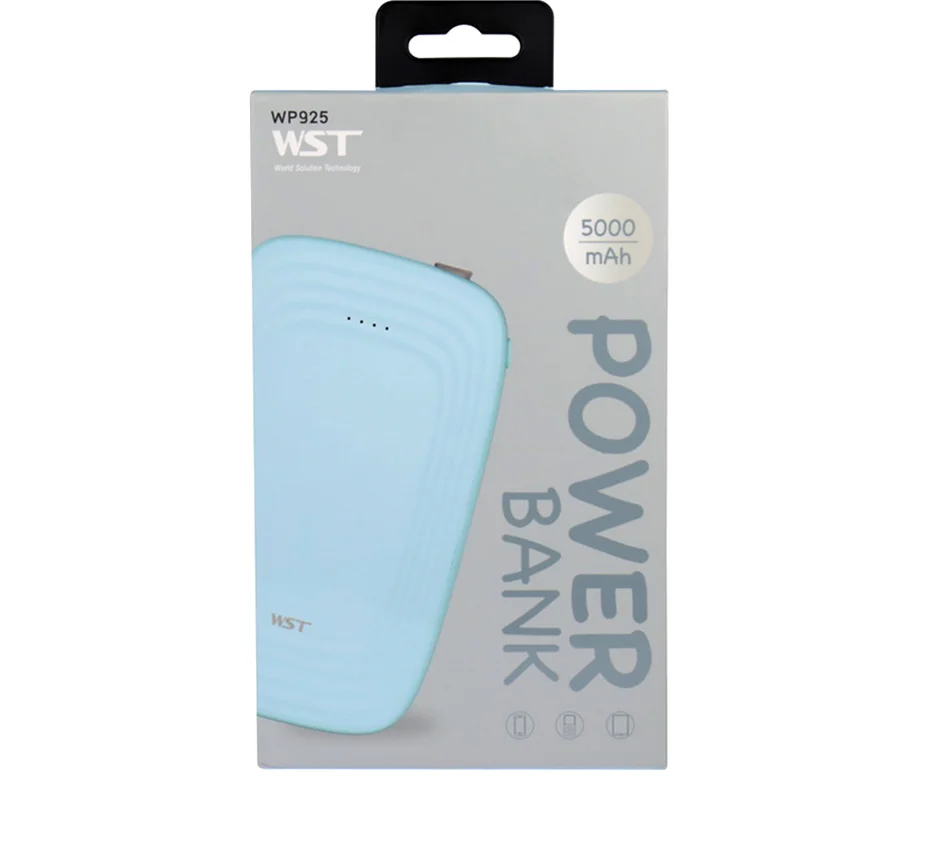 WST 5000mAh Portable Cute Mobile External Battery Powerbank Battery Pack Power Bank For Xiaomi Samsung Phone Poverbank Charger (16)
