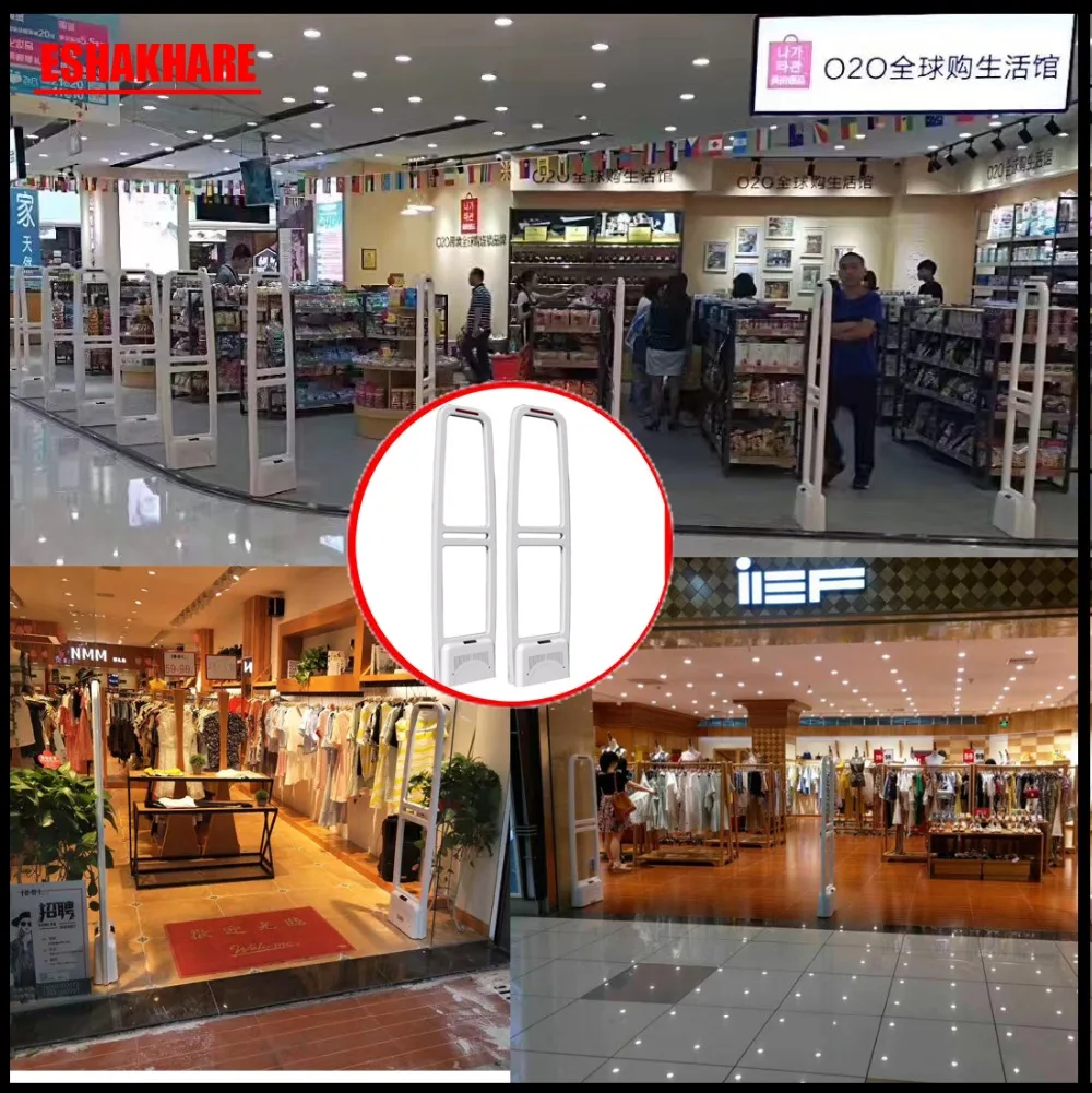 58Khz eas sensor alarm system remote control easy install theft alarm aalarm retail shoplifting prevention system 58Khz eas sensor alarm system remote control easy install theft alarm aalarm retail shoplifting prevention system