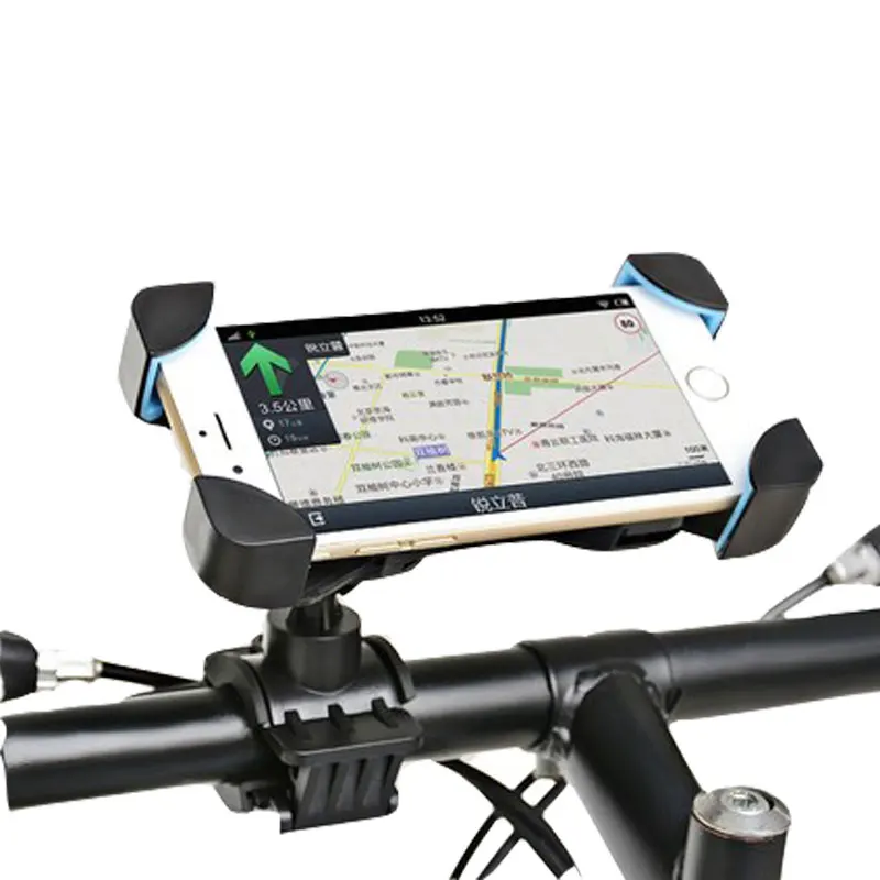 Держатель телефона для электрического мотоцикла смартфона GPS поддержка ручки