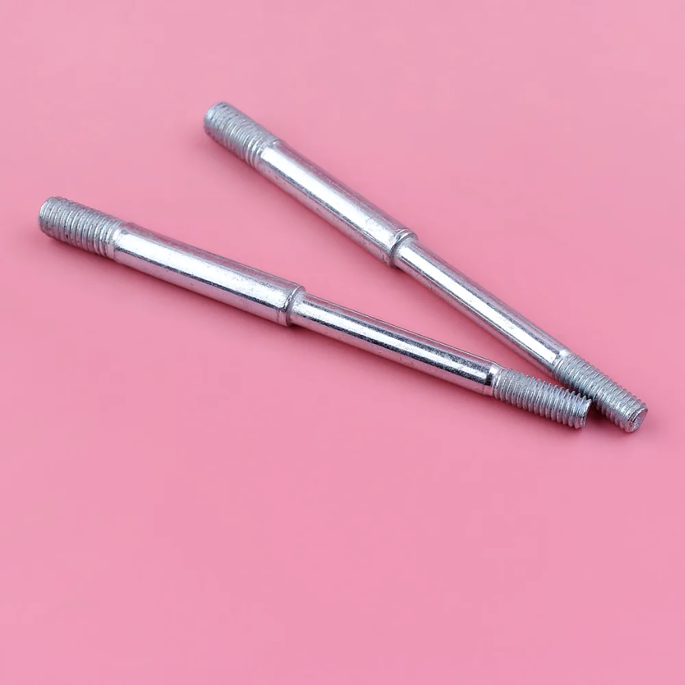 

2pcs/lot Carburetor Bolt Stud For Honda GX340 GX390 11HP 13HP GX 340 390 Engine Motor Part 106mm