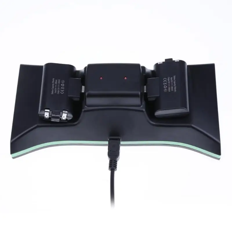 

Battery and 2-Slot Game Controller Charger Kit for Xbox One Game Console