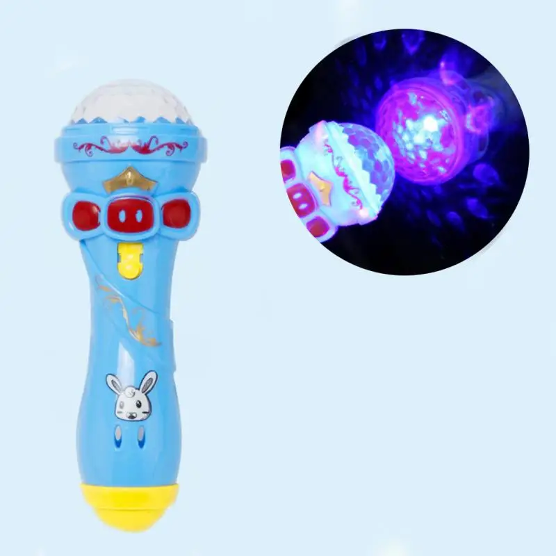 Детские эмуляционные игрушки Забавный светильник ing Беспроводная модель микрофона Подарочный светильник игрушки для детей Подарки