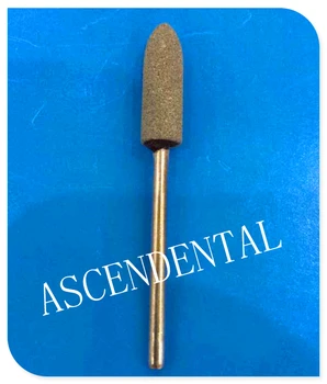 

HP Mounted Stone for Dental Lab Polishing Porcelain,Composite Metal alloy,Green Color,6x18mm,100Pcs/Pack