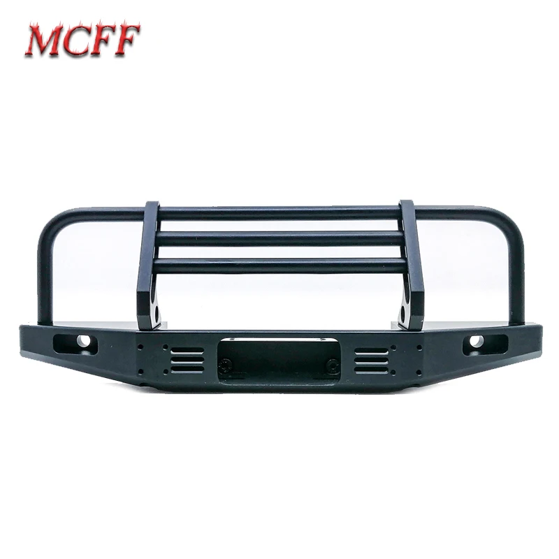 

Universal Metal Front Anti-collision Bumper For 1/10 RC Crawler Car Traxxas TRX4 Defender Bronco Axial Scx10 90046 90047