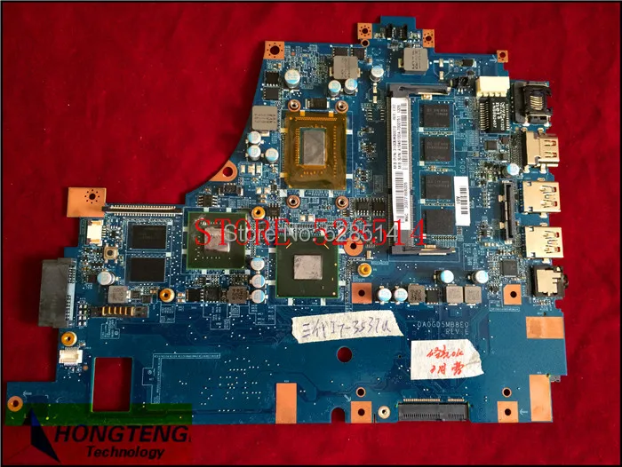 original FOR Sony SVE14 LAPTOP motherboard A1946130A DA0GD5MB8E0 P/N:31GD5MB00T0   100% Work Perfect