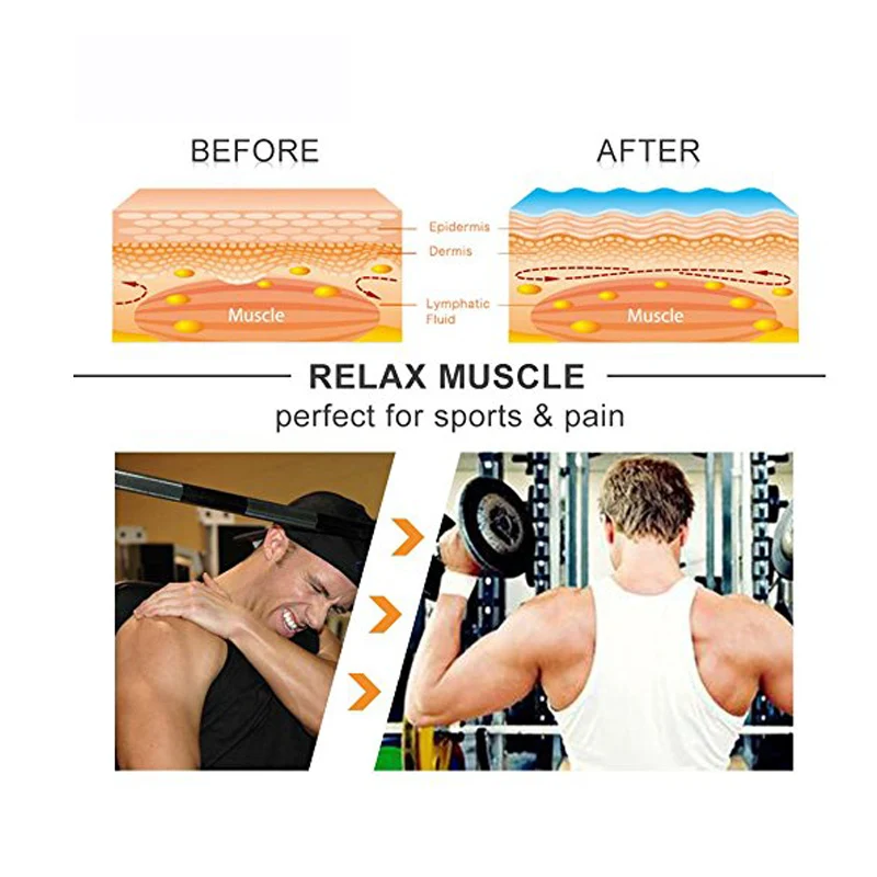 См 5 см водостойкий спортивный эластичный бинт Kinesiology Спорт тесьма обвязки
