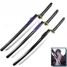 Touken Ranbu Online Candlecutter Пикачу деревянный меч игрового персонажа Косплэй реквизит сцена самураи мечи