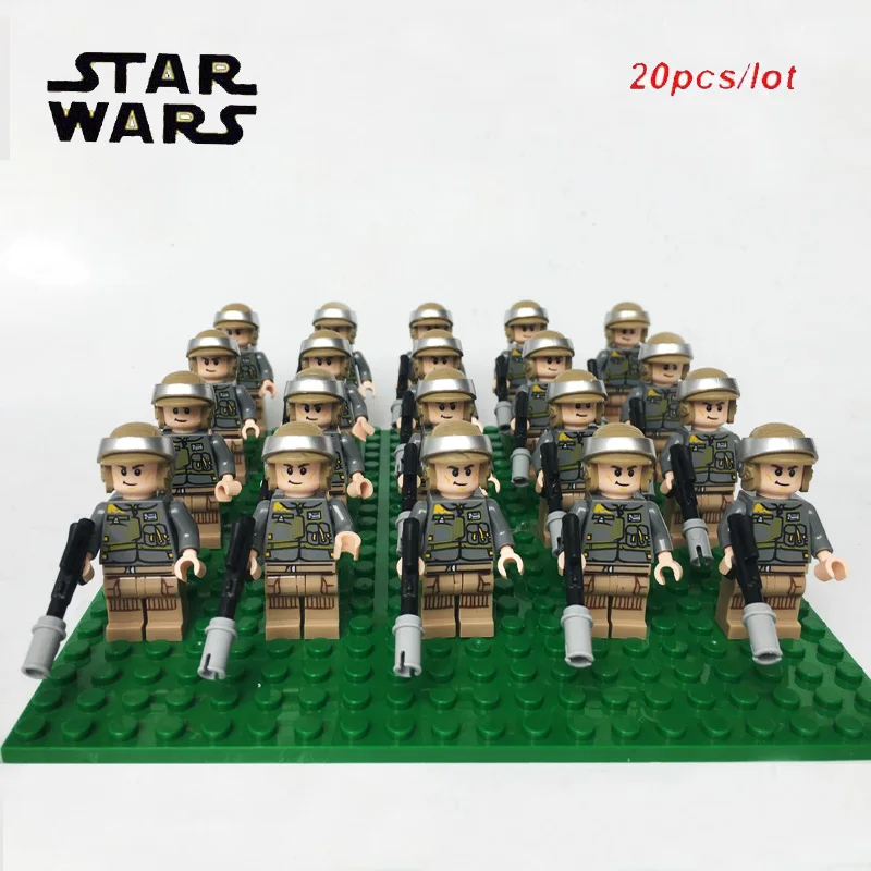 

NEW Star Wars Rebel Fleet Trooper Sw995 Compatible 75237 Tie Fighter Attack block kids toys 20pcs/lot