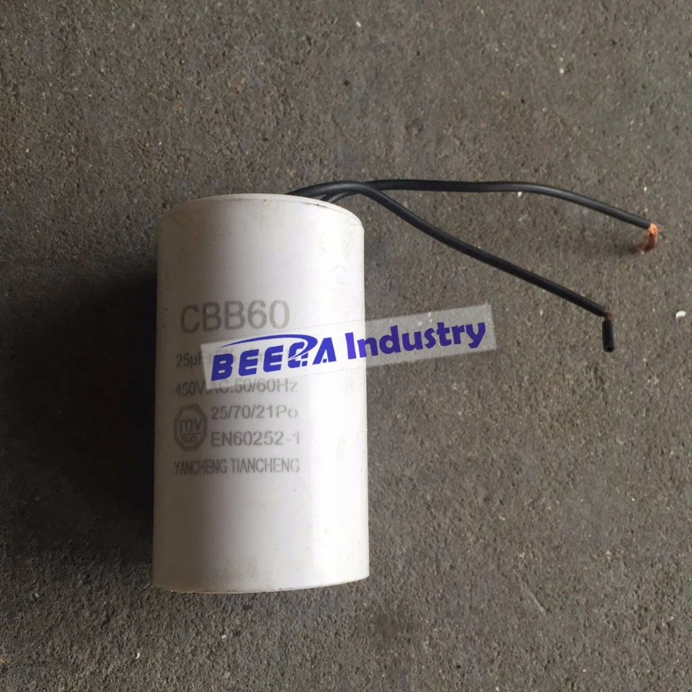 Condensador CBB60 de 15uf/25uf/30uf/35uf compresor de aire sin aceite, sin rosca/con rosca, certificación CE|capacitor cbb60|capacitor 15ufcapacitor 25uf - AliExpress