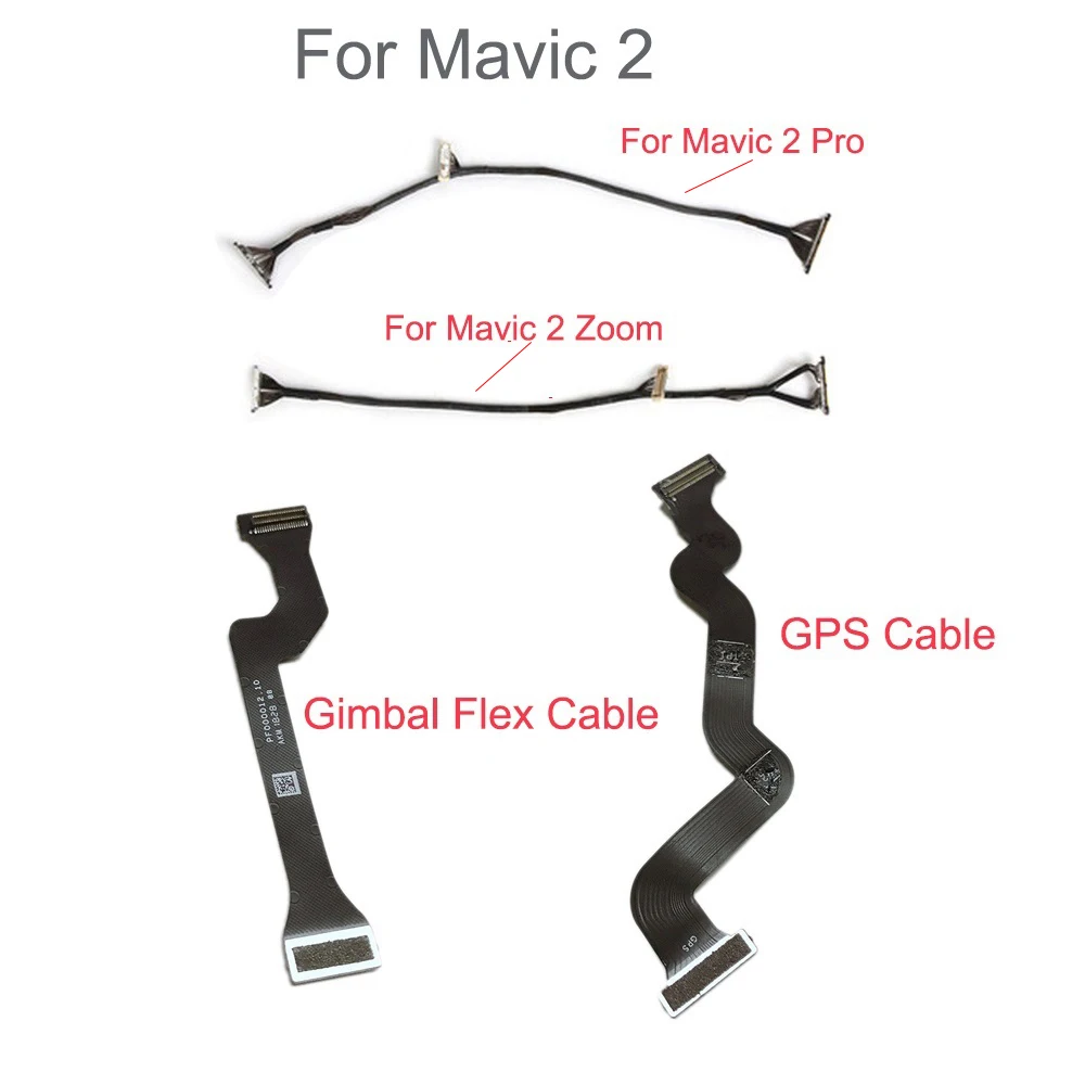 Гибкий плоский кабель для DJI Mavic 2 Pro/Zoom Gimbal гибкий передачи сигнала PTZ камера