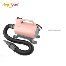 Shenbao 1800-2200 Вт двойной двигатель большая собака выдувная машина фен для домашних питомцев собака кошка выдувная машина активный нагрев ветер мощность