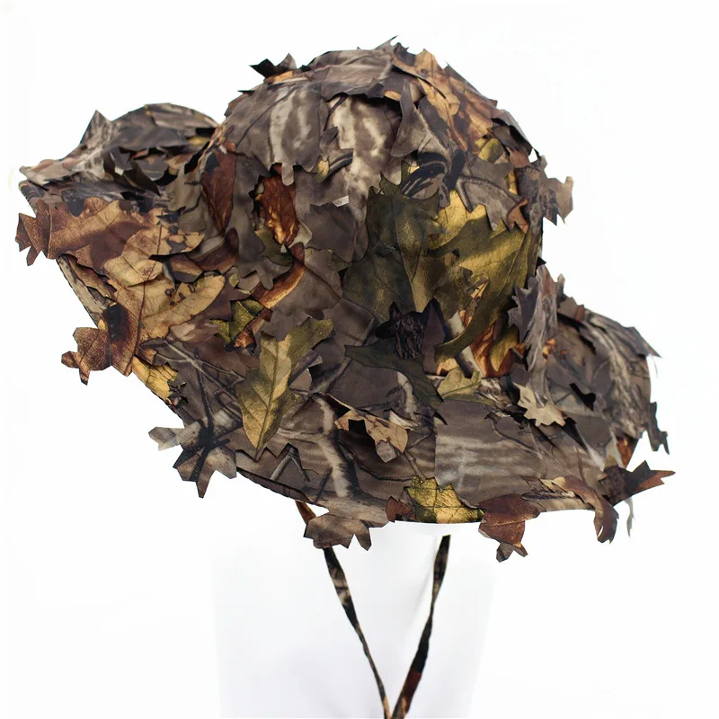 Бонни Bucket Hat тактические снайперские шапки военные охотники рыбацкая шляпа