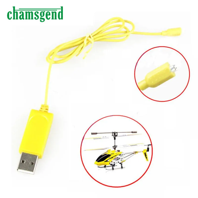 RC вертолет Syma S107 S105 USB мини зарядное устройство кабель для зарядки запчасти SEP 21 |