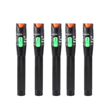 10pcs/lot 30mW VFL Optical Fiber Cable Tester, Fiber Optic Visual Fault Finder 20-25Km Range 650+10nm Red pen