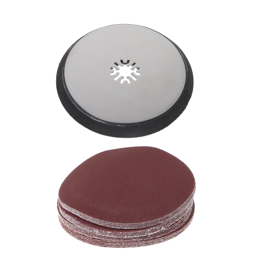 115mm Round Sanding Pad Oscillating Multitool for Fein Multimaster