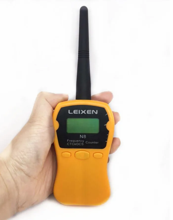 Цифровой анализатор связи LEIXEN de medidor frecuencia N8 Intercom J268|Рации| |